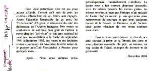   Philippe LAUZIER    
Prison de La SANTE

Cdt Raymond MUELLE 
Prison de FRESNES 
